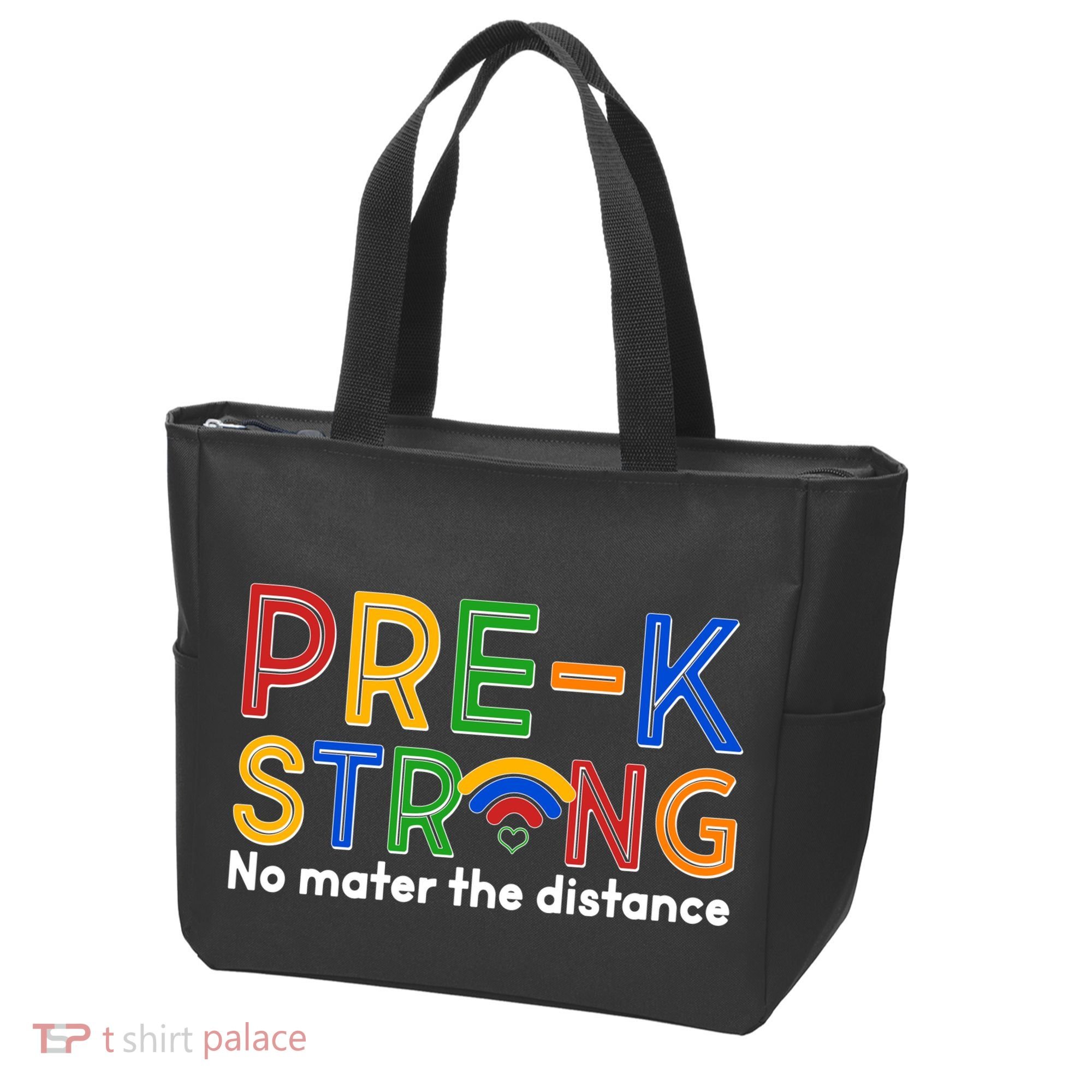 Pre-K Strong No Matter The Difference Wi-fi  Tote Bag