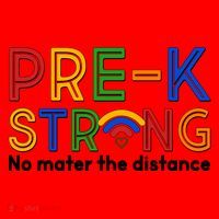 Pre-K Strong No Matter The Difference Wi-fi  Santa Hat thumb 1