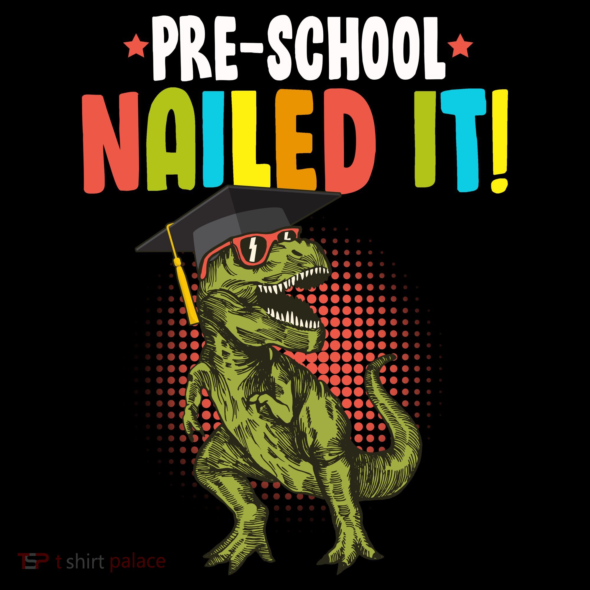 Pre-School Nailed it Backpack