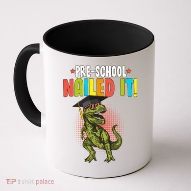 Pre-School Nailed it Coffee Mug
