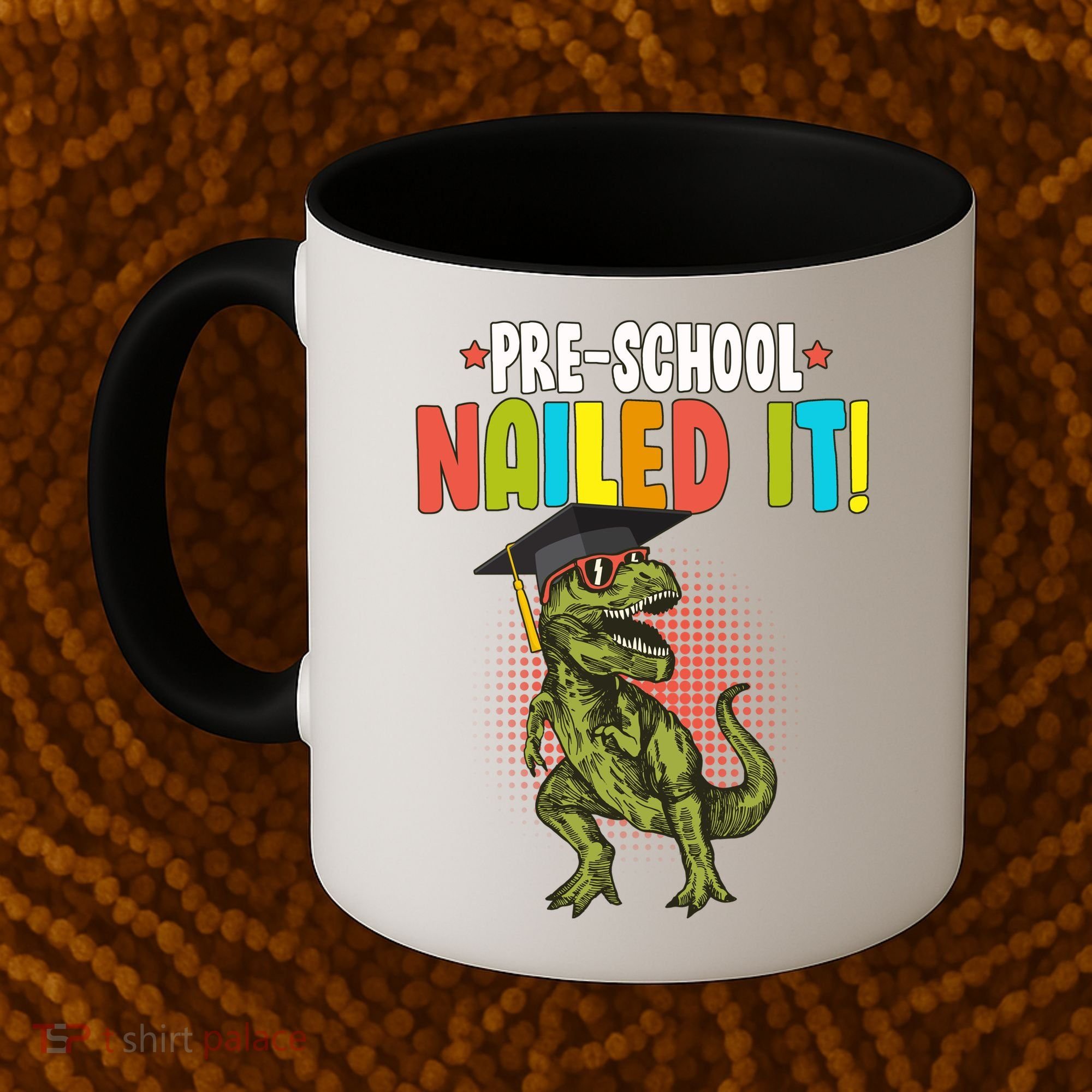 Pre-School Nailed it Coffee Mug