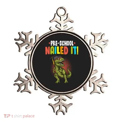 Pre-School Nailed it Ornament