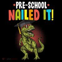 Pre-School Nailed it Ornament thumb 1