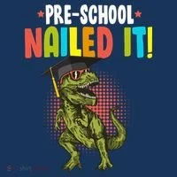 Pre-School Nailed it Doggie Tank thumb 4