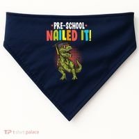 Pre-School Nailed it USA-Made Doggie Bandana thumb 0