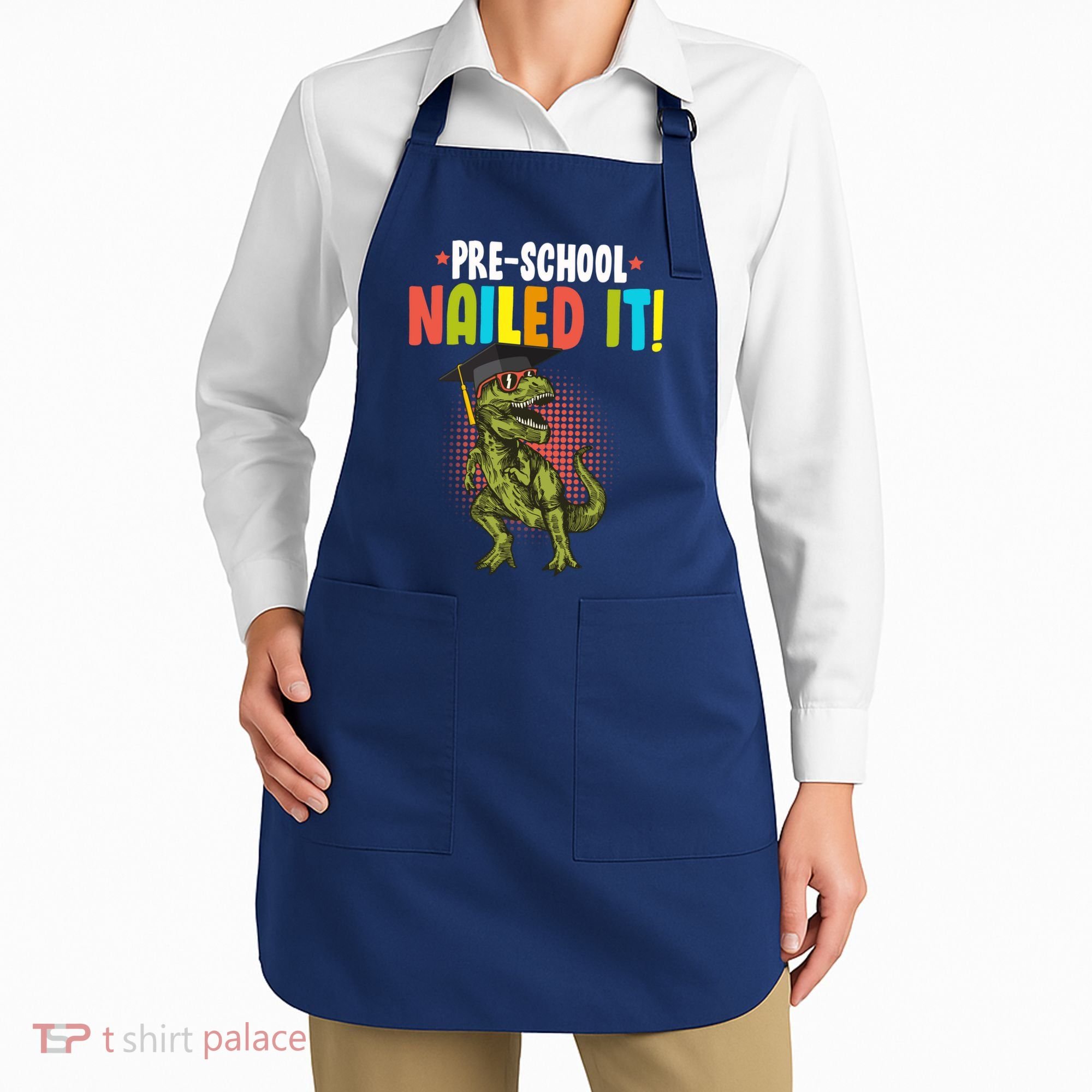 Pre-School Nailed it Apron