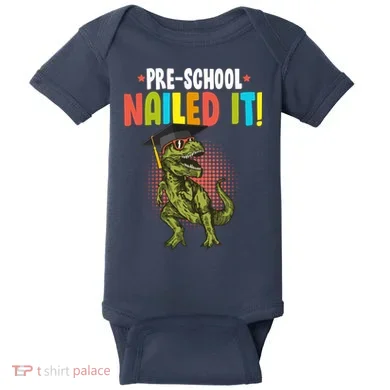 Pre-School Nailed it Baby Bodysuit