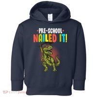 Pre-School Nailed it Toddler Hoodie thumb 0