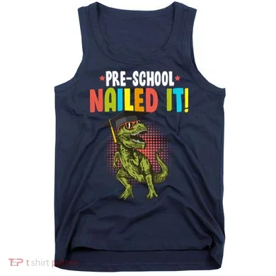 Pre-School Nailed it Tank Top