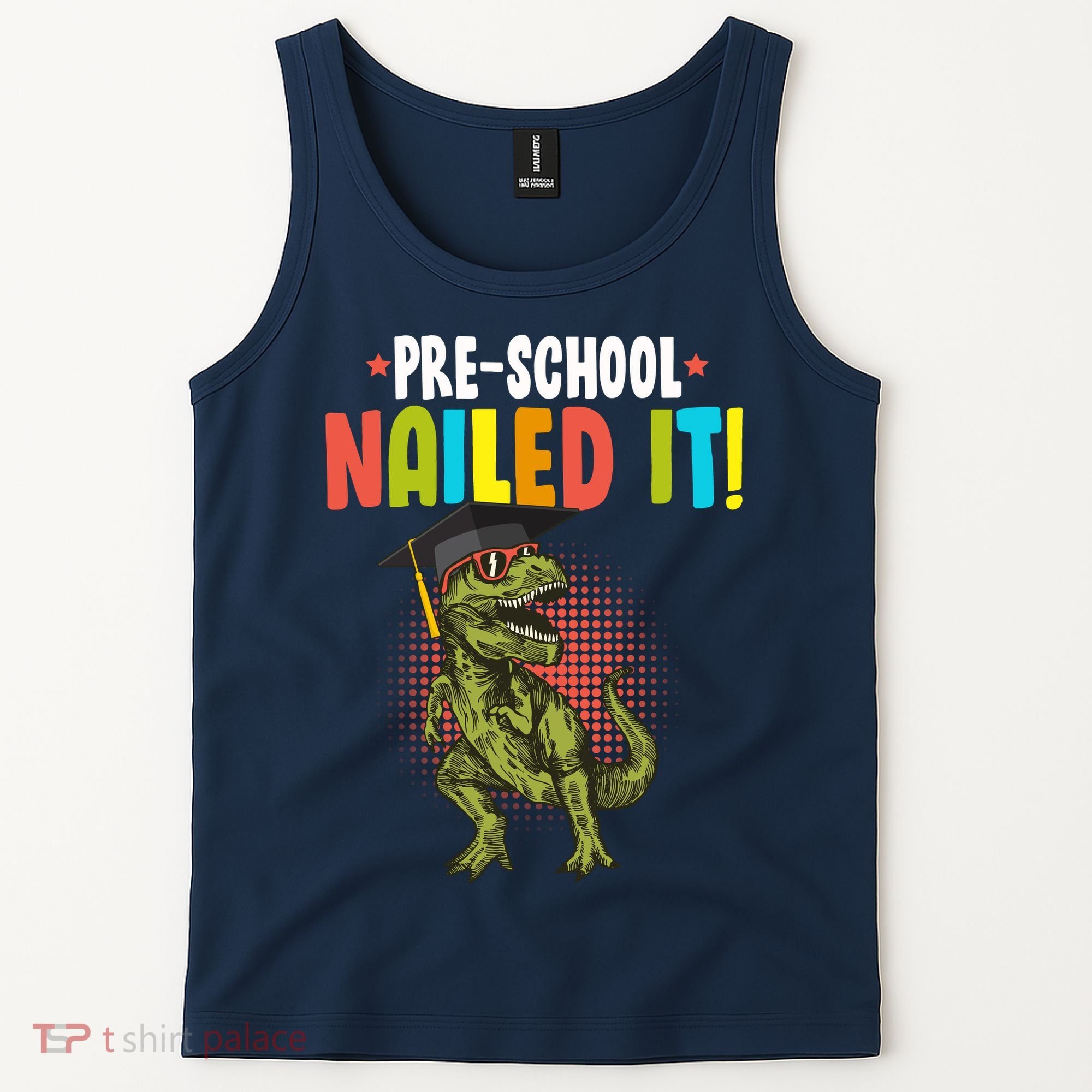 Pre-School Nailed it Tank Top