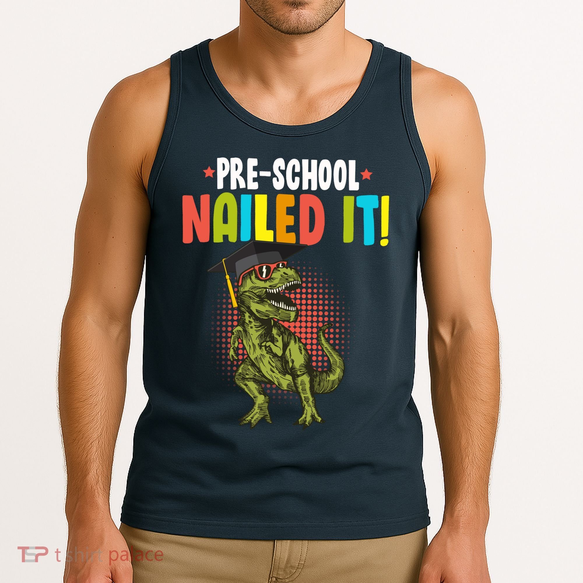 Pre-School Nailed it Tank Top
