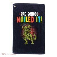 Pre-School Nailed it Golf Towel thumb 0