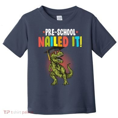 Pre-School Nailed it Toddler T-Shirt