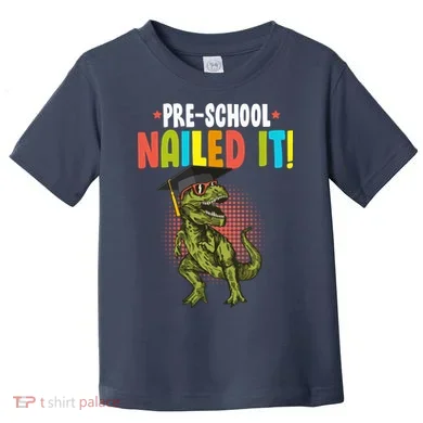 Pre-School Nailed it Toddler T-Shirt