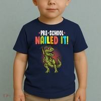 Pre-School Nailed it Toddler T-Shirt thumb 2