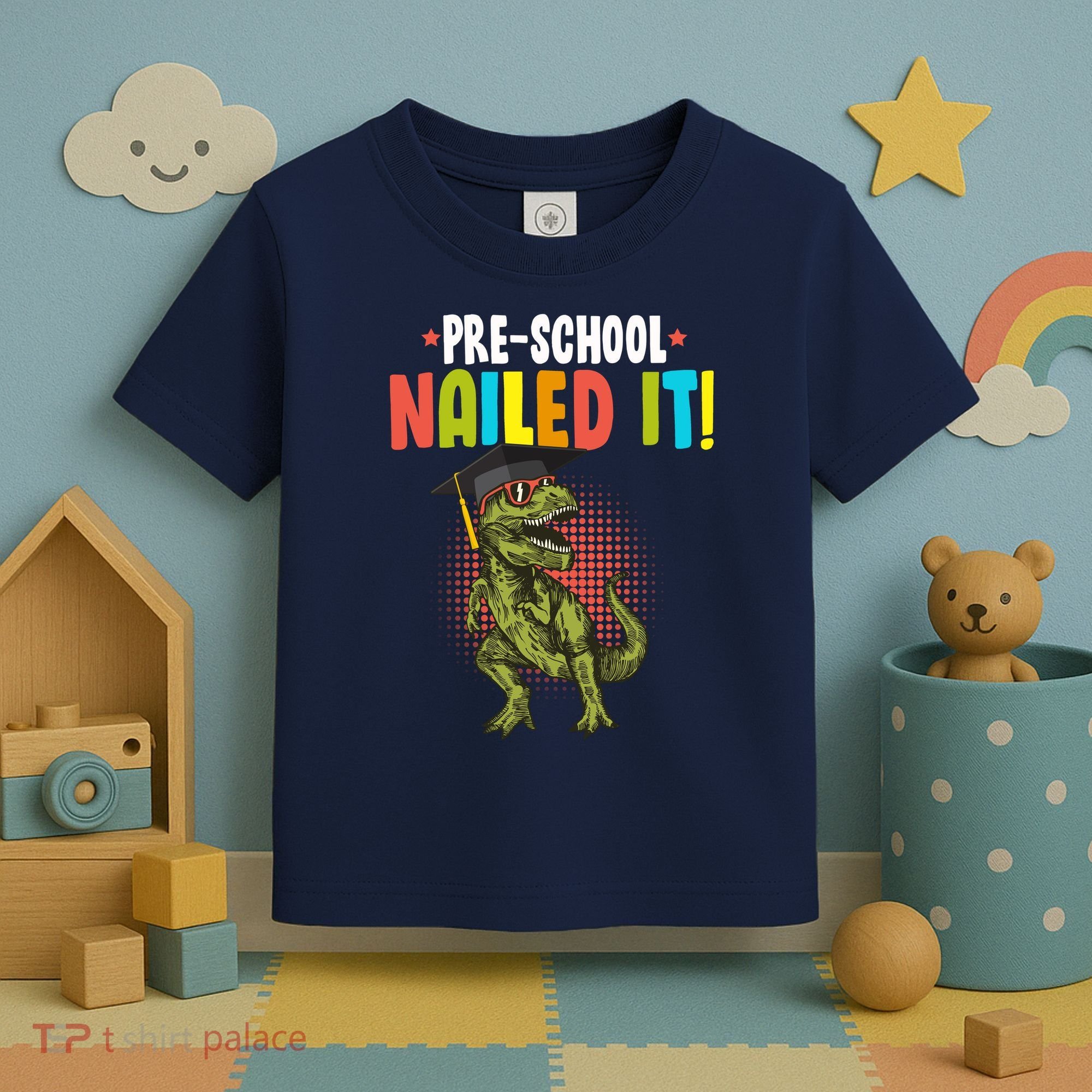 Pre-School Nailed it Toddler T-Shirt