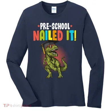 Pre-School Nailed it Women's Long Sleeve Shirt