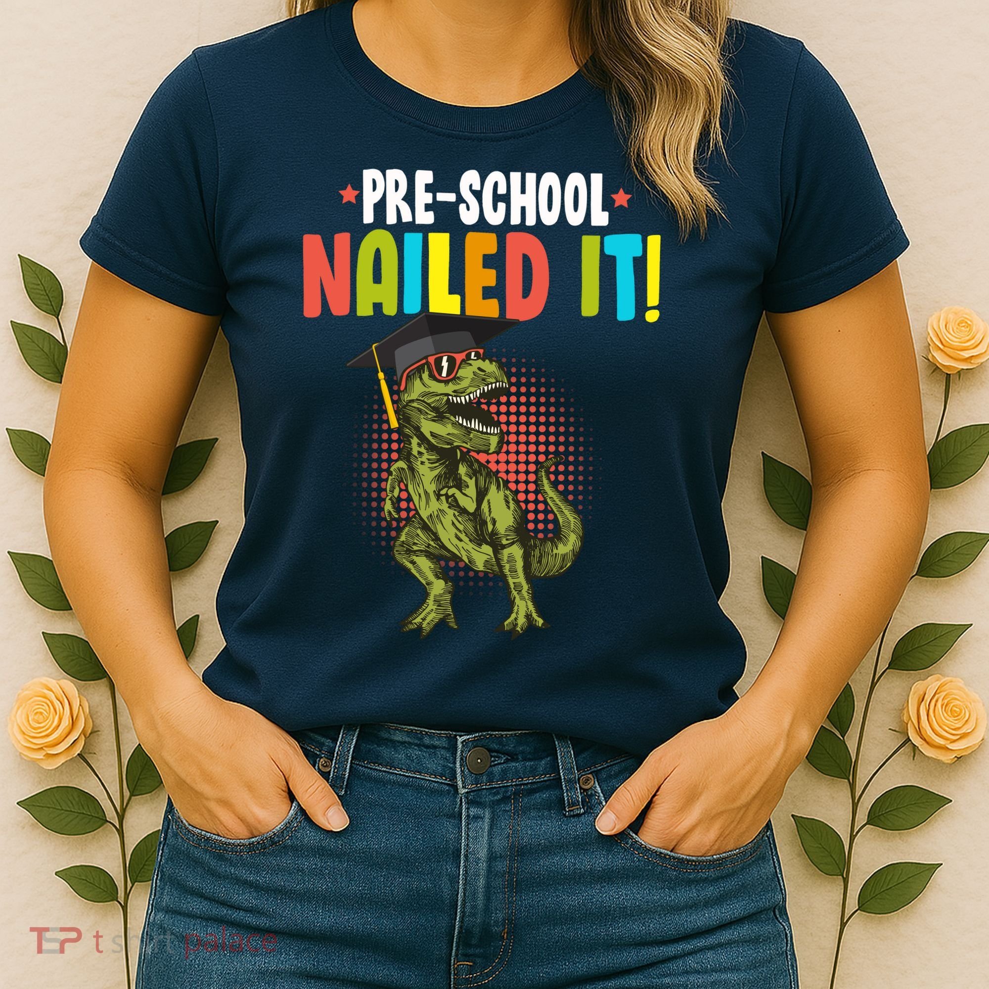 Pre-School Nailed it Women's T-Shirt