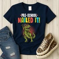 Pre-School Nailed it Women's T-Shirt thumb 3