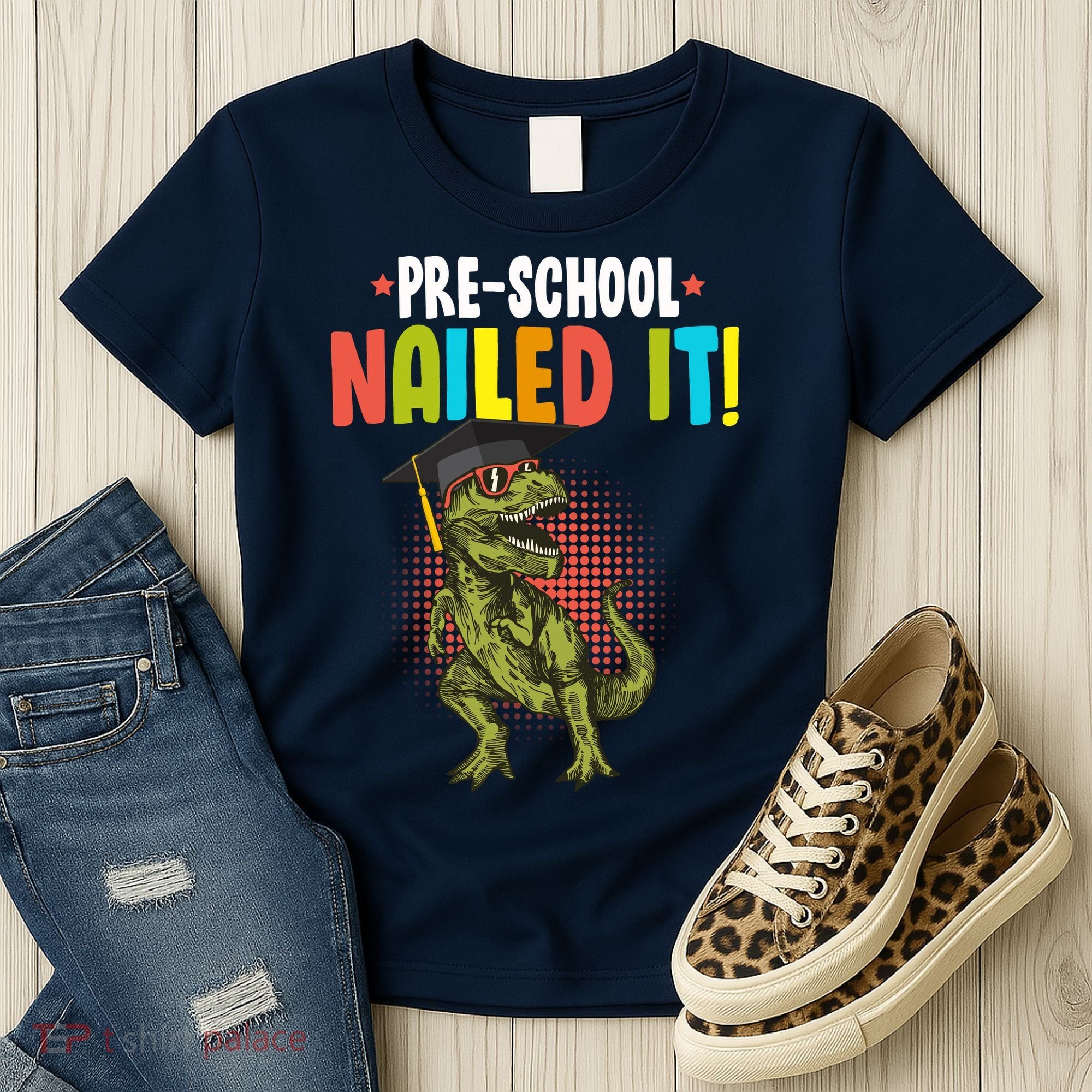 Pre-School Nailed it Women's T-Shirt