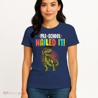 Pre-School Nailed it Women's T-Shirt thumb 4