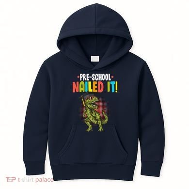 Pre-School Nailed it Kids Hoodie