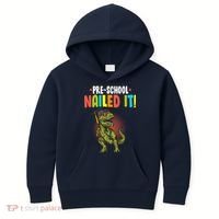 Pre-School Nailed it Kids Hoodie thumb 0