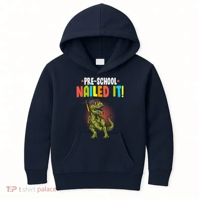Pre-School Nailed it Kids Hoodie