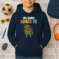 Pre-School Nailed it Kids Hoodie thumb 2