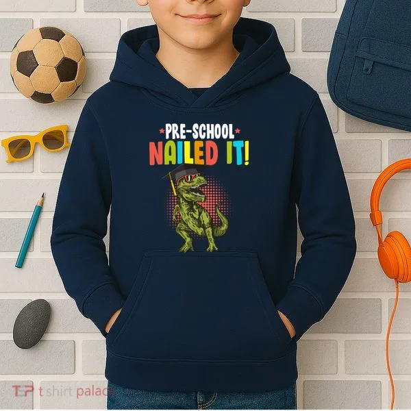 Pre-School Nailed it Kids Hoodie