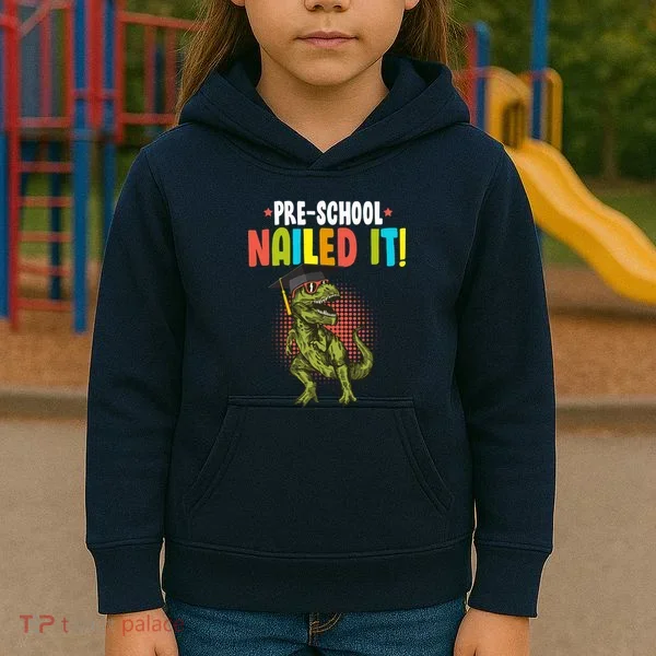 Pre-School Nailed it Kids Hoodie