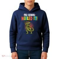 Pre-School Nailed it Kids Hoodie thumb 4