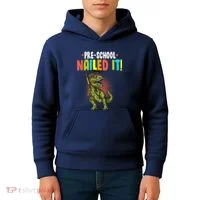 Pre-School Nailed it Kids Hoodie thumb 4