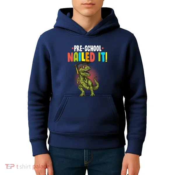 Pre-School Nailed it Kids Hoodie