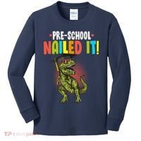 Pre-School Nailed it Kids Long Sleeve Shirt thumb 0