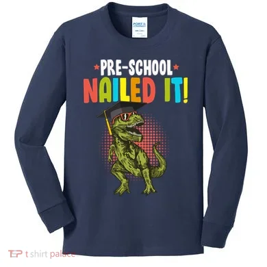Kids Long Sleeve Shirt