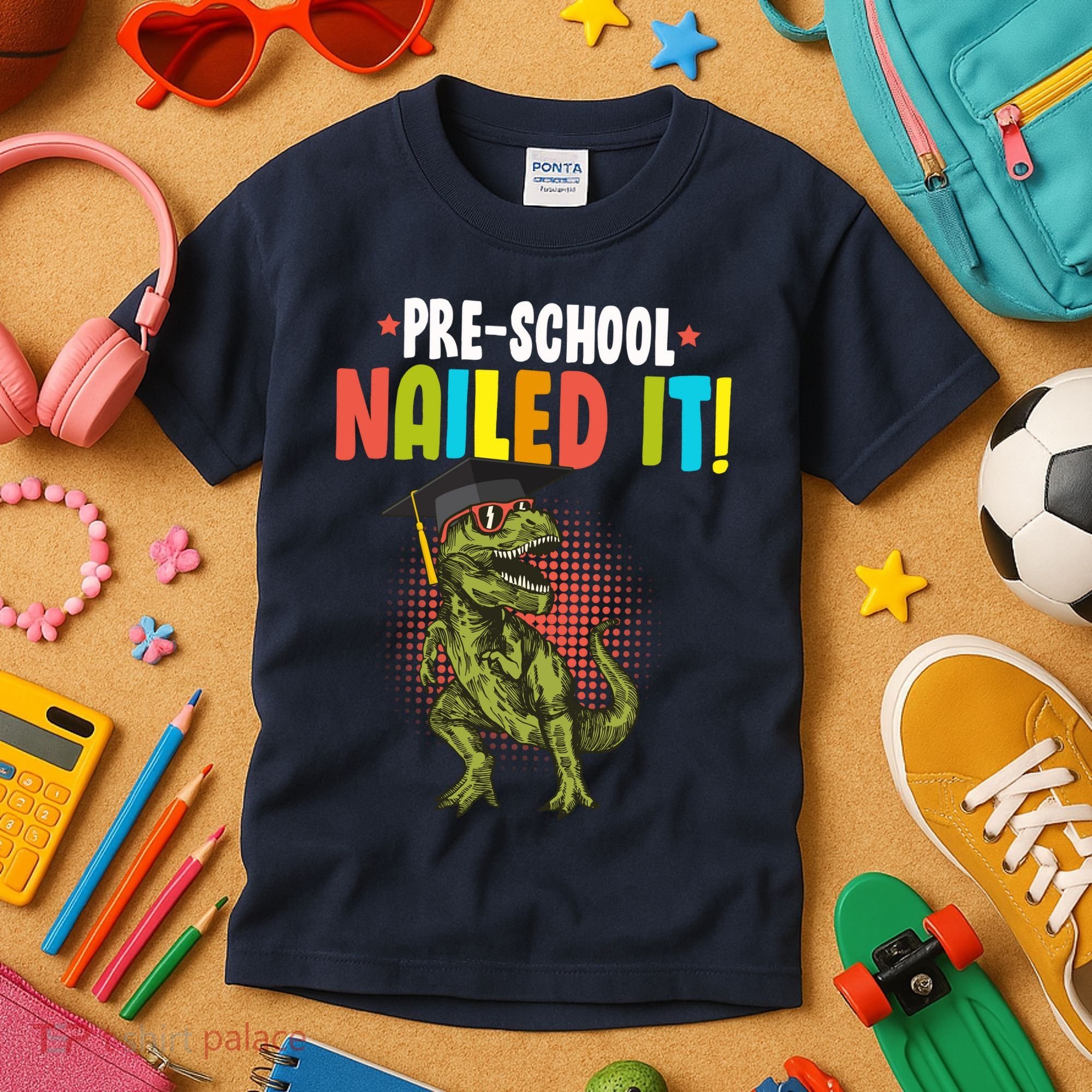 Pre-School Nailed it Kids T-Shirt