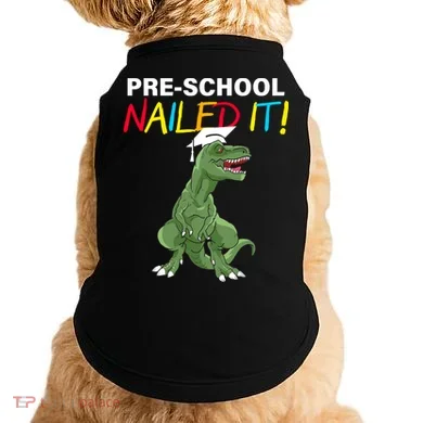 Pre-School Nailed It Dinosaur Doggie Tank