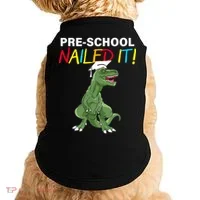 Pre-School Nailed It Dinosaur Doggie Tank thumb 0