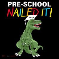 Pre-School Nailed It Dinosaur Doggie Tank thumb 4