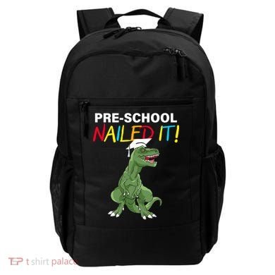 Pre-School Nailed It Dinosaur Backpack