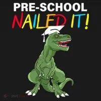 Pre-School Nailed It Dinosaur Bucket Hat thumb 4