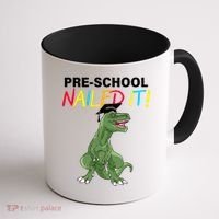 Pre-School Nailed It Dinosaur Coffee Mug thumb 1