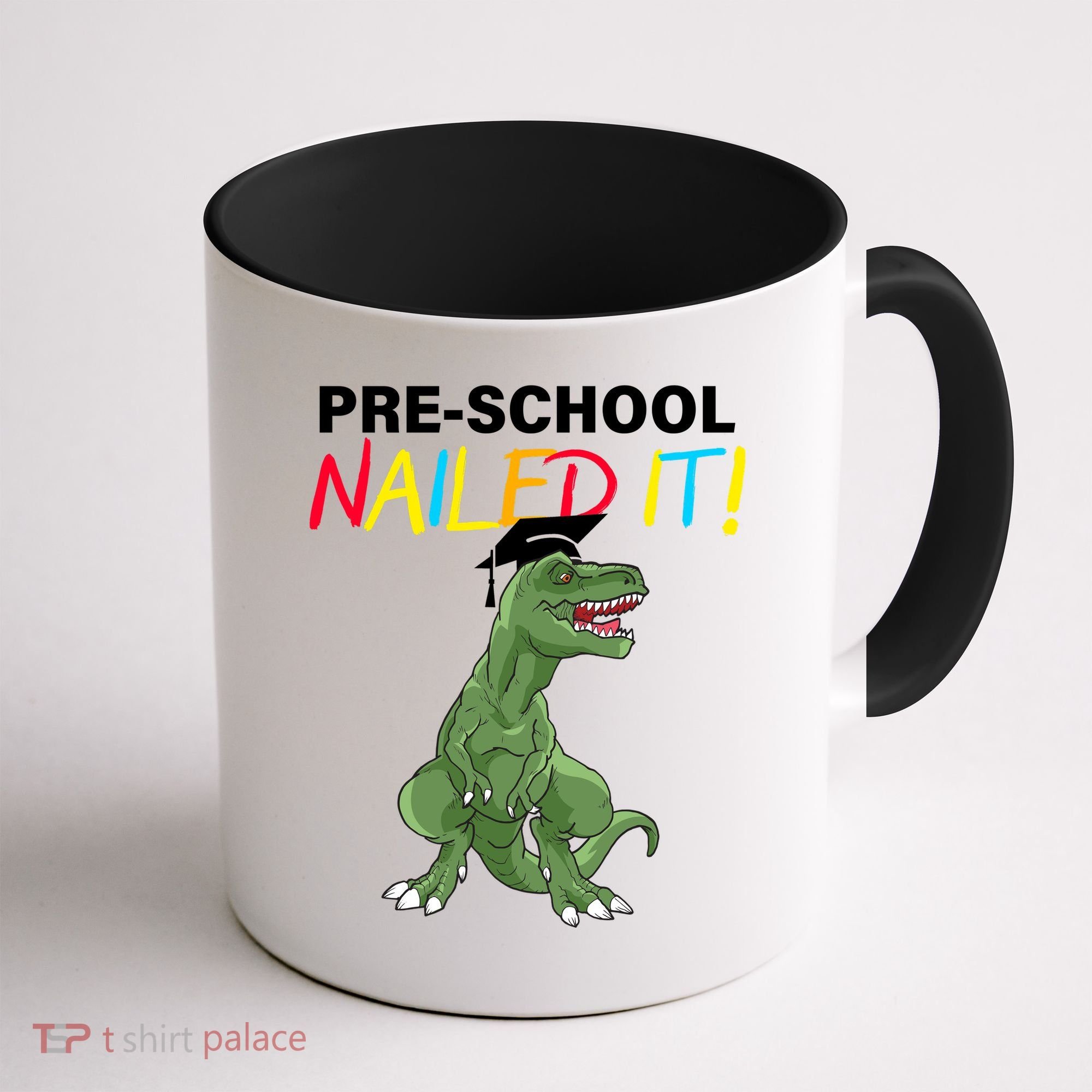 Pre-School Nailed It Dinosaur Coffee Mug