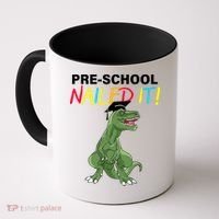 Pre-School Nailed It Dinosaur Coffee Mug thumb 0