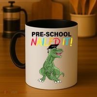 Pre-School Nailed It Dinosaur Coffee Mug thumb 4