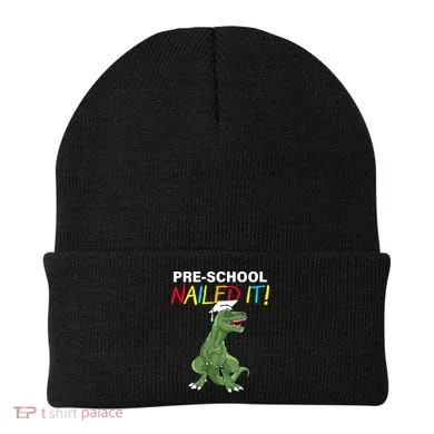 Pre-School Nailed It Dinosaur Beanie