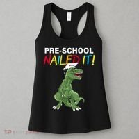 Pre-School Nailed It Dinosaur Women's Tank Top thumb 3