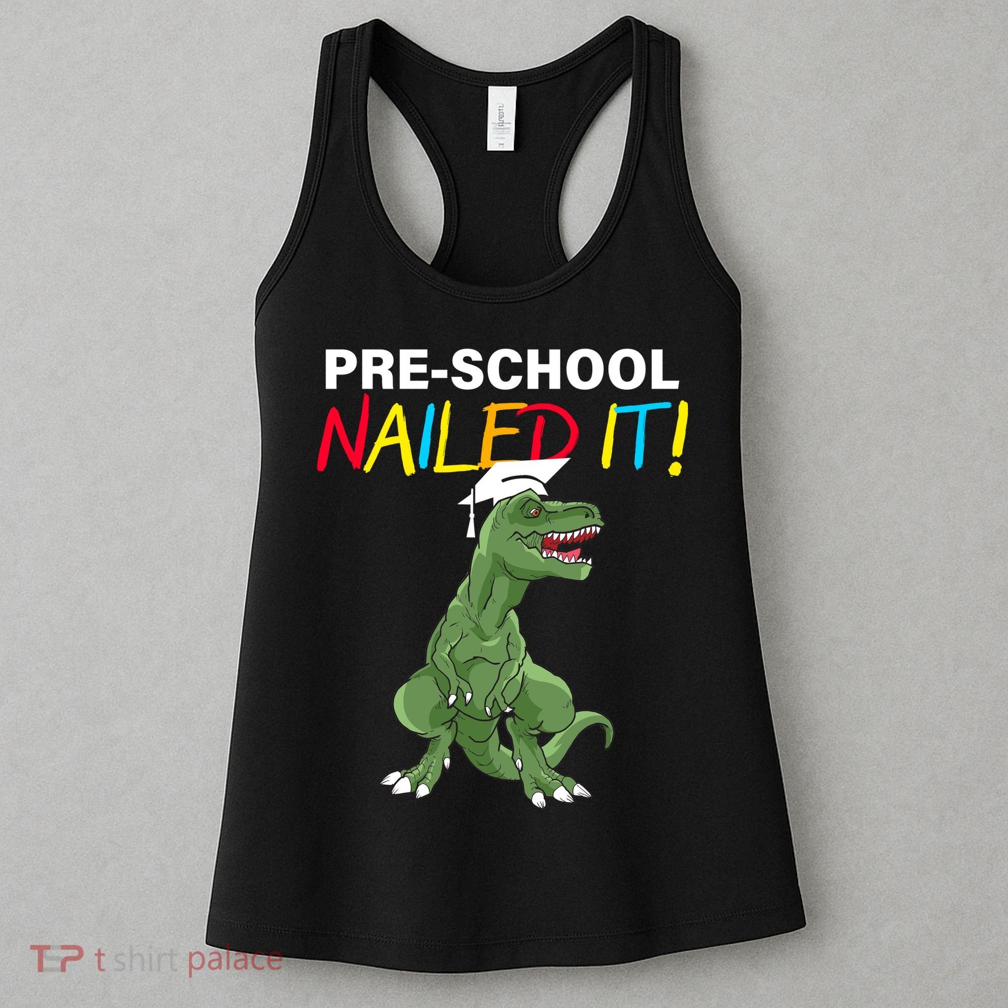 Pre-School Nailed It Dinosaur Women's Tank Top