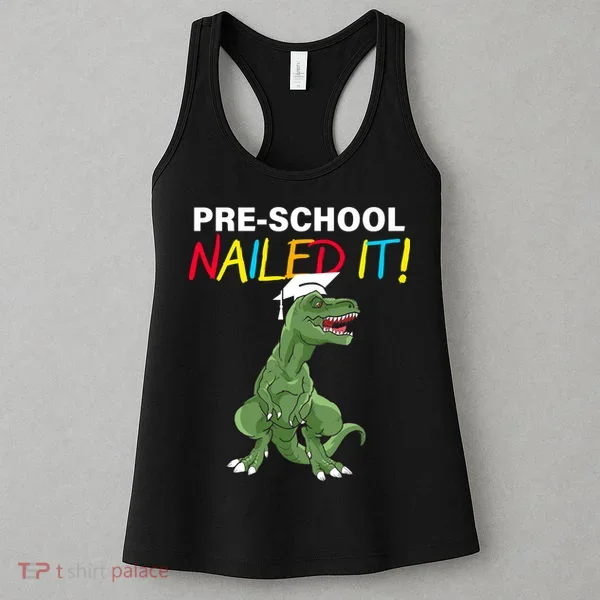 Pre-School Nailed It Dinosaur Women's Tank Top